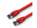 Axiom C8SBSFTP-R10-AX 10FT CAT8 Shielded Cable (red)