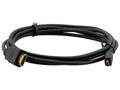 Kramer C-HM/HM/A-D-3 High-Speed HDMI (A) to Micro HDMI (D) Cable with Ethernet, 3 ft
