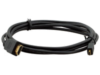 Kramer C-HM/HM/A-D-3 High-Speed HDMI (A) to Micro HDMI (D) Cable with Ethernet, 3 ft