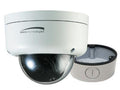 Speco Technologies O2D6M 2MP IP Dome Camera, 2.9-12mm Motorized Lens, Included Junction Box, White