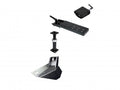 Havis PKG-PSM-1009 Package, Base, Vehicle Mount, Heavy-Duty Mount, RAMDT, 2019