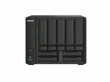 QNAP TS-932PX-4G-US TS-932PX 5 (+4) Bay 64-bit NAS with Hardware Encryption, Quad Core 1.7GHz, 4GB RAM, 2 x 10GbE(SFP+) LAN ,2 x 2.5GbE (2.5G/1G) LAN
