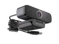Grandstream GUV3100 USB camera, enables high-quality audio/video collaboration, 1080p Full HD real-time video, 2 megapixel CMOS image sensor