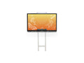 Promethean AP-ASF-90 Manual height adjustable wall mount with floor support for use with ActivPanel