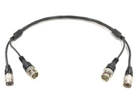 Panasonic VLT-VFC-20 20 Inch Cable for LT EVF bundled with BNC and 4 pin Hirose