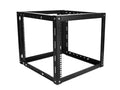iStarUSA WOM980-P1U 9U OPEN Frame WALL Mount