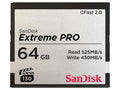 SanDisk SDCFSP-064G-A46D Extreme Pro CFast 2.0, 64GB, Full HD, 4K Video Recording