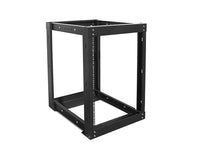 iStarUSA WOR1511-DWR2U 15U OPEN Frame Adjustable RACK