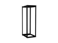 iStarUSA WOR3611-KBR1U 36U OPEN Frame Adjustable RACK