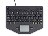 Panasonic SL-80-TP-P Compact Mobile IP65 Backlit Keyboard with Touchpad, for All TOUGHBOOK