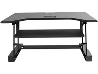 Amer EZRISER36 Sit stand desk work station riser