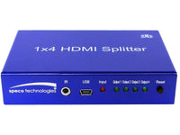 Speco Technologies HD4SPL HDMI 1 to 4 Splitter