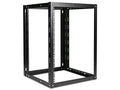 iStarUSA WOM1580-KBR1U 15U OPEN Frame WALL Mount