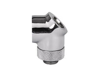 Thermaltake CL-W051-CU00SL-A Pacific G1/4 45 Degree Adapter - Chrome