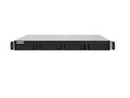 QNAP TS-432PXU-2G-US 1U 4-Bay ARM-based 2.5G &10G NAS, Quad Core 1.7GHz, 2GB DDR3 RAM, 2 x 10GbE SFP+, 2 x GbE, Single Power Supply (not upgradeable)