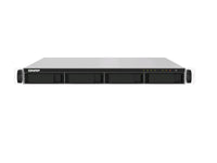 QNAP TS-432PXU-2G-US 1U 4-Bay ARM-based 2.5G &10G NAS, Quad Core 1.7GHz, 2GB DDR3 RAM, 2 x 10GbE SFP+, 2 x GbE, Single Power Supply (not upgradeable)
