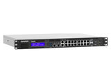 QNAP QGD-1602P-C3758-16G-US QGD-1602P-C3758: 8 2.5GbE PoE ports(4 port IEEE 803.3bt PoE ++ supply 90W, 4 port 803.3at PoE ++ supply 30W), 8 1GbE PoE ports NAS