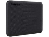 Toshiba HDTCA10XK3AA Canvio Advance - 1TB - Black - Portable Hard Drive