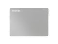Toshiba HDTX120XSCAA Canvio Flex - 2TB - Silver - Portable Hard Drive