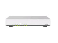 QNAP QHORA-301W-US QHora 301W: Dual 10G wifi 6 AX3600 Fanless SD-WAN router