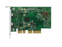 QNAP QXP-T32P Dual-port Thunderbolt 3 expansion card