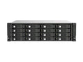 QNAP TL-R1620SEP-RP-US 16-bay 3U rackmount SAS 12Gbps JBOD expansion enclosure with SAS expander