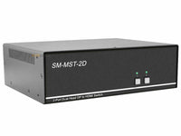 SmartAVI SM-MST-2D 2 Port KVM MST with Dual 4K HDMI Out