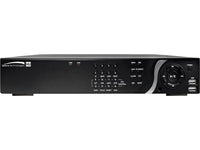 Speco Technologies D8HU1TB 8 Channel 4K IP/TVI Hybrid Recorder, 1TB, TAA