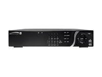 Speco Technologies N16NU3TB 16 Channel Network Server with POE, H.265, 4K- 3TB, TAA