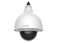 Speco Technologies O2P12XH 2MP 12x Indoor/Outdoor IP PTZ Camera with Included Wall Bracket, White Housing