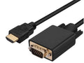 Axiom HDMIMVGAM06-AX HDMI to VGA Active Cable 6ft