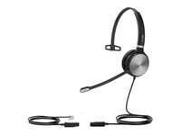Yealink YHS36 (1308020) Wideband Headset for IP Phone Monaural Ear (single ear) Quick-disconnect (QD) cord RJ9 Headset Jack Noise-Canceling Microphone