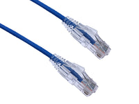Axiom AXG97923 CAT6A Bendnflex, Blue