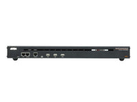 ATEN SN0108COD 8-Port Serial Console Server with Dual Power/LAN - DC Model