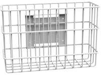 JACO 51-4673 Basket - Wire, 4x8x12in, L or R Mount
