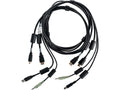 Vertiv CBL0115 Cable Assy, 2-HDMI/1-USB/1-AUDIO, 10FT