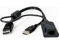 Vertiv MPUIQ-VMCDP Server interface module for DisplayPort video, USB keyboard/mouse supporting virtual media, CAC and USB2.0. Used with MPU appliance