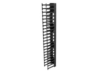 Vertiv VRA1016 Vertical Cable Wire Organizer with finger slots - 42U; 800mm