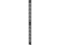 Vertiv VRA6026 48U 4IN Wide PDU/Cable Management Bracket Black