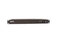 Vertiv 38036 Basic, Surge, 20A, 120V, Horizontal, (6) NEMA 5-20R, power switch, breakered, 10 ft power cord with L5-20P, Black Powder Coat