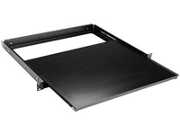 Middle Atlantic SS 1SP Sliding Rackshelf - front view | Silarius