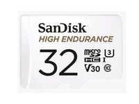 SanDisk SDSQQNR-032G-AN6IA High Endurance MicroSDHC, 32GB, U3, V30, C10, Full HD recording, w/AdapterU3, V30, C10, Full HD recording, w/Adapter