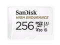 SanDisk SDSQQNR-256G-AN6IA High Endurance MicroSDXC, 256GB, U3, V30, C10, Full HD recording, w/AdapterU3, V30, C10, Full HD recording, w/Adapter