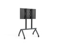Heckler H497-BG VESA Adapter Kit for Heckler AV Cart - With these adapters, you can mount displays with a horizontal and vertical mounting hole spacing of 200, 300, 500, and 600 millimeters.