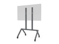 Heckler H714-BG Base AV Cart Base Configuration - Black Grey - Not Heckler AV Cart. Weve designed Heckler AV Cart to be sleek and strong from all angles.