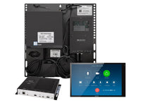 Crestron 6511936 UC-CX100-Z-WM KIT. Crestron Flex Advanced Video Conference System Integrator Kit for Zoom Rooms Software with Wall Mountable Panel