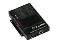 Black Box LGC5600A Gigabit Ethernet (1000-Mbps) PoE++ Media Converter - 10/100/1000-Mbps Copper to 1000-Mbps Fiber SFP