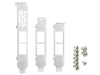 QNAP BRKT-QXG-10G2T FULL-HEIGHT/LOW-PROFILE/FLAT Brackets for DUAL-PORT RJ45 Nic
