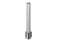 AG Antenna AG25-NF AG25 Wide-Band Omni Cellular 4G CBRS 5G NR WiFi Antenna w/Bracket Mount Antenna - N Female