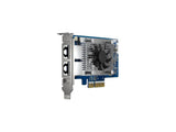 QNAP QXG-10G2T-X710 Dual-port (10GBASE-T) 10GbE network expansion card, Intel X710, PCIe Gen3 x4